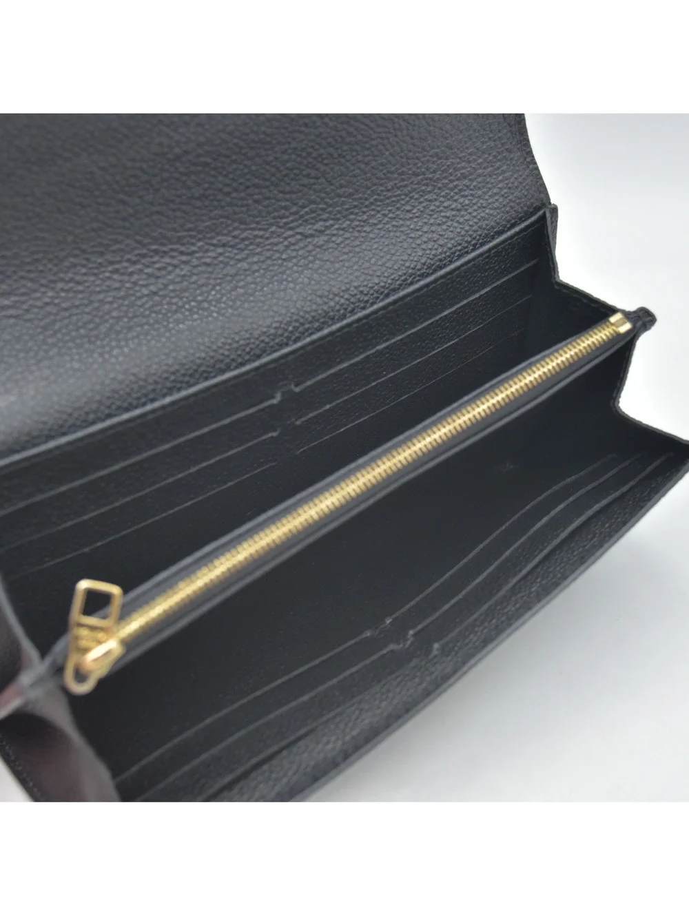 2016 Louis Vuitton Empreinte Sarah Wallet NM Black CA2116